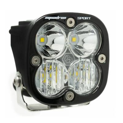 Baja Designs - Baja Designs 550003 Squadron Sport Black LED Auxiliary Light Pod