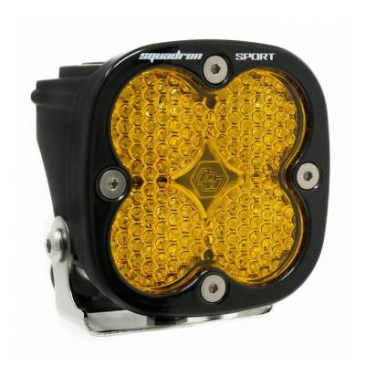 Baja Designs - Baja Designs 550016 Squadron Sport Black LED Auxiliary Light Pod