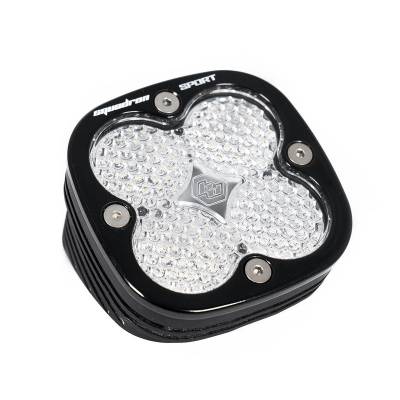 Baja Designs - Baja Designs 552006 Squadron Sport Black Angle Mount LED Auxiliary Light Pod