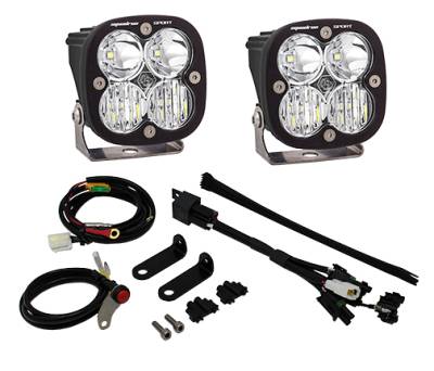 Baja Designs - Baja Designs 558003 Squadron Sport Frame Mount Light Kit