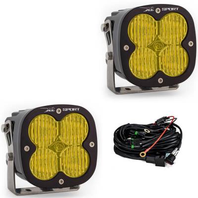 Baja Designs - Baja Designs 567815 XL Sport LED Auxiliary Light Pod Pair