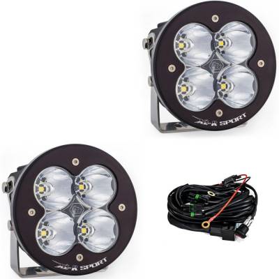 Baja Designs - Baja Designs 577801 XL-R Sport LED Auxiliary Light Pod Pair High Speed Spot Beam