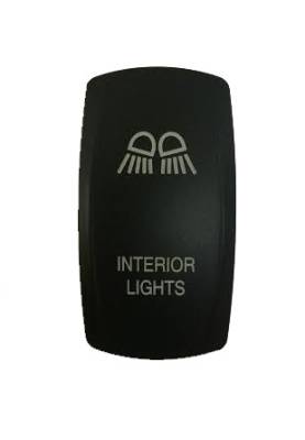 sPOD - sPOD 860455 Interior Lights Contura V Rocker Switch