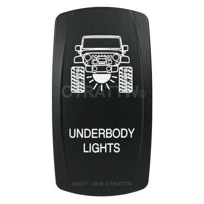 sPOD - sPOD 860505 JK Underbody Lights Contura V Rocker Switch