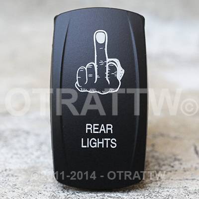sPOD - sPOD 860565 Rear Lights Middle Finger Contura V Rocker