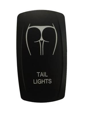 sPOD - sPOD 860600 Taillights Contura V Rocker