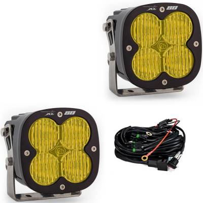 Baja Designs - Baja Designs 677815 XL80 LED Auxiliary Light Pod Pair