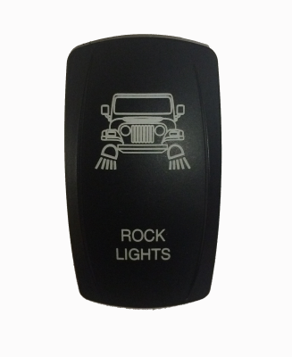 sPOD - sPOD 860625 TJ Rock Lights Contura V Rocker