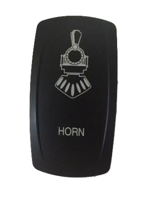 sPOD - sPOD 860640 Train Horn Contura V Rocker Switch