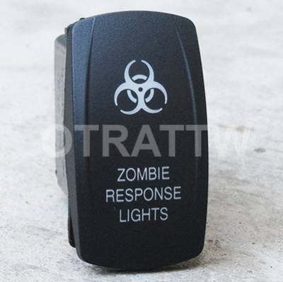 sPOD - sPOD 860665 Zombie Response Lights Contura V Rocker