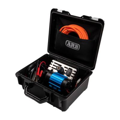ARB - ARB CKMP12V2 Portable 12V Air Compressor Single Motor
