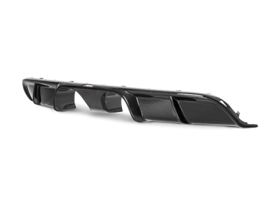 Akrapovic - Akrapovic DI-PO/CA/3/G Rear Carbon Fiber Diffuser High Gloss