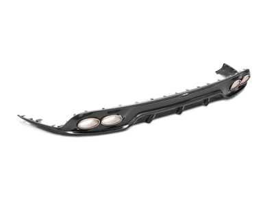 Akrapovic - Akrapovic DI-PO/CA/4/G Rear Carbon Fiber Diffuser High Gloss