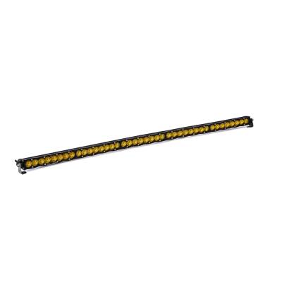 Baja Designs - Baja Designs 705014 S8 50" LED Light Bar Wide Cornering Amber