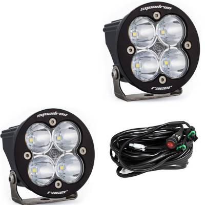 Baja Designs - Baja Designs 737801 Squadron-R Racer Edition LED Auxiliary Light Pod Pair