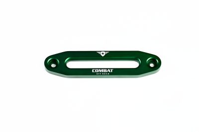 Combat Off Road - Combat Off Road 99-1010 Green Billet Aluminum Hawse Fairlead