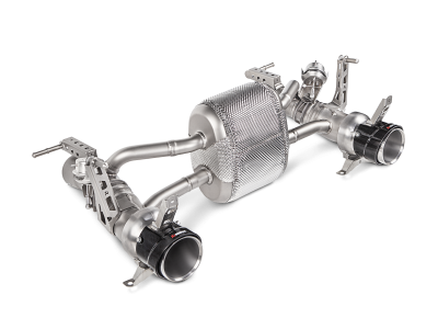 Akrapovic - Akrapovic MTP-FE488H Slip-On Line Titanium Exhaust System