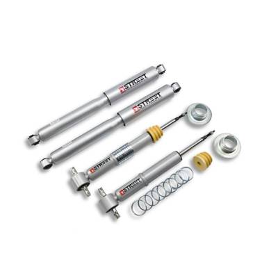Belltech - Belltech OE9508 Front/Rear SP OEM STOCK Replacement Shock Set for Chevy/GMC