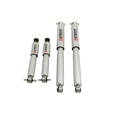Belltech - Belltech OE9582 SP OEM Stock Replacement Front & Rear Shock Set for Chevy/GMC