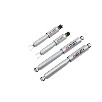 Belltech - Belltech OE9611 Front/Rear Suspension Shock Absorber Set for Chevy/GMC