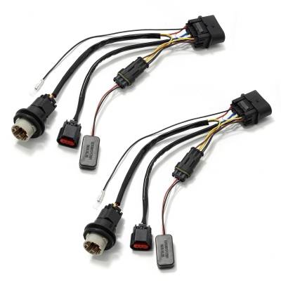 AlphaRex - AlphaRex 810003 Headlight Assembly Wiring Adapter for 13-18 Ram