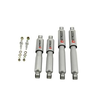 Belltech - Belltech OE9673 SP OEM Stock Replacement Front & Rear Shock Set for Chevy/GMC