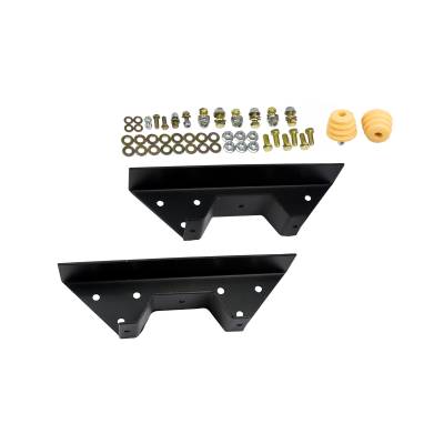 Belltech - Belltech 6810 2" Rear Axle Frame C-Notch Kit for Chevy/GMC Std Cab Pickup RWD