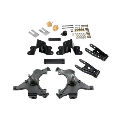 Belltech - Belltech 690 Front/Rear Complete Lowering Kit w/o Shocks for Chevy/GMC 2WD