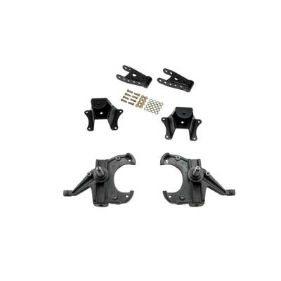 Belltech - Belltech 704 Front/Rear Complete Kit w/o Shocks for Chevy/GMC Std Cab Pickup RWD