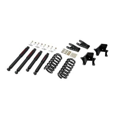 Belltech - Belltech 703ND F/R Complete Kit w/Nitro Drop2 Shocks for Chevy/GMC Std Cab RWD