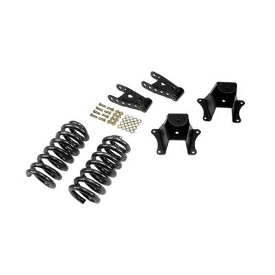 Belltech - Belltech 703 Front/Rear Lowering Kit w/o Shocks for Chevy/GMC Std Cab 2WD