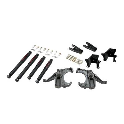 Belltech - Belltech 704ND F/R Complete Kit w/Nitro Drop2 Shocks Chevy/GMC Std Cab RWD