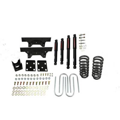 Belltech - Belltech 705ND F/R Lowering Kit w/Nitro Drop2 Shocks for Chevy/GMC Std Cab 2WD