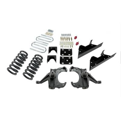 Belltech - Belltech 705 Front/Rear Lowering Kit w/o Shocks for Chevy/GMC Std Cab 2WD