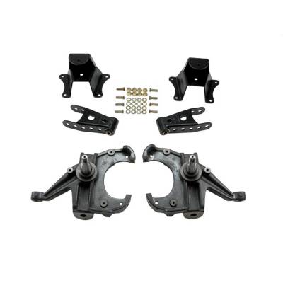 Belltech - Belltech 706 Front/Rear Complete Lowering Kit w/o Shocks for Chevy/GMC Std Cab