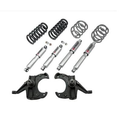 Belltech - Belltech 709SP Front/Rear Complete Kit w/Street Performance Shocks for Chevy/GMC
