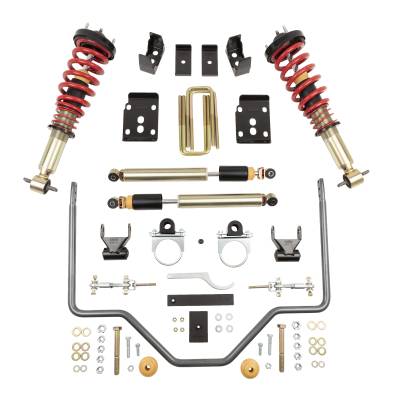 Belltech - Belltech 1000HKP Coilover Adjustable Spring Lowering Kit for 15-20 Ford F150