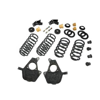 Belltech - Belltech 733 Front/Rear Complete Lowering Kit w/o Shocks for Chevy/GMC