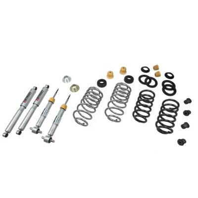 Belltech - Belltech 734SP Front/Rear Complete Kit w/Street Performance Shocks for Chevy/GMC