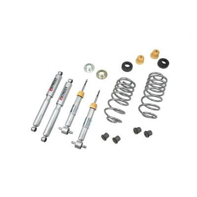 Belltech - Belltech 738SP Front/Rear Complete Kit w/Street Performance Shocks for Chevy/GMC