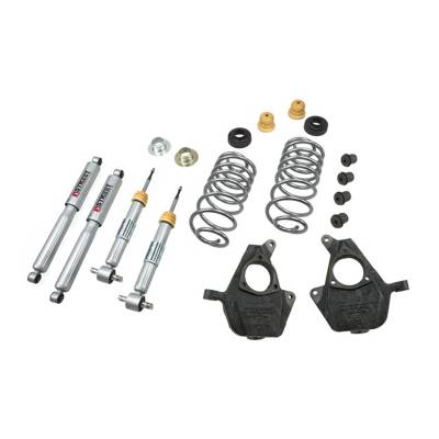 Belltech - Belltech 739SP F/R Complete Kit w/Street Performance Shocks 07-14 GM Tahoe/Yukon