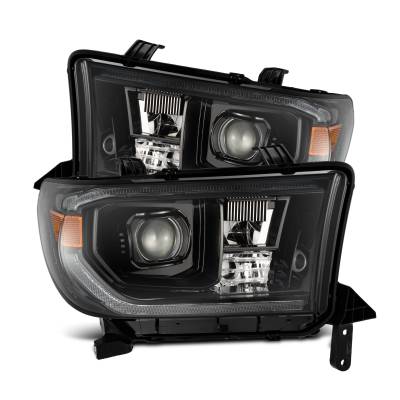 AlphaRex - AlphaRex 880828 Black Projector Headlights for 07-13 Toyota Tundra/Sequoia