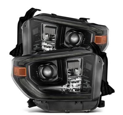 AlphaRex - AlphaRex 880839 Black Projector Headlights for 14-21 Toyota Tundra