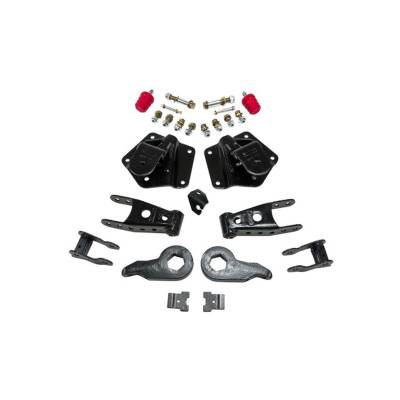 Belltech - Belltech 764 Front/Rear Complete Kit w/o Shocks for Cadillac/Chevrolet/GMC