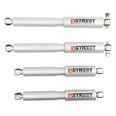 Belltech - Belltech OE9696 Front/Rear Suspension Shock Absorber Set for Chevy/GMC