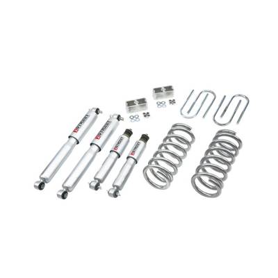 Belltech - Belltech 779SP F/R Complete Kit w/Street Performance Shocks 96-00 Isuzu Hombre