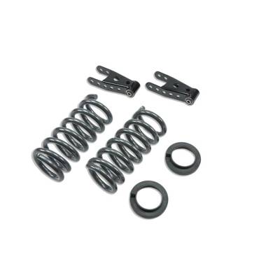 Belltech - Belltech 790 Front/Rear Complete Lowering Kit w/o Shocks for GM SUV 5.7 6.5 2WD