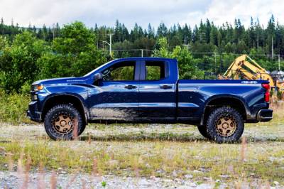 Belltech - Belltech 150212TP 4" Lift Kit Front/Rear Trail Performance Struts/Shocks