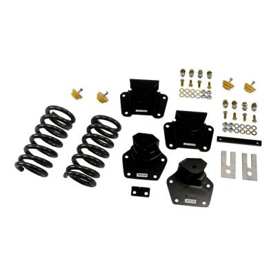 Belltech - Belltech 802 Front/Rear Complete Kit w/o Shocks for 97-04 Dodge Dakota