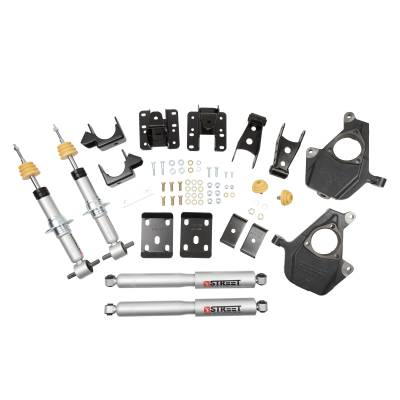 Belltech - Belltech 1017SP Front/Rear Complete Kit w/Street Performance Shocks for Chevy/GM
